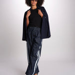 canottiera a costine JF009683 BLACK joseph 
