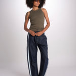 canottiera a costine JF009683 PALM LEAF 2308 joseph 