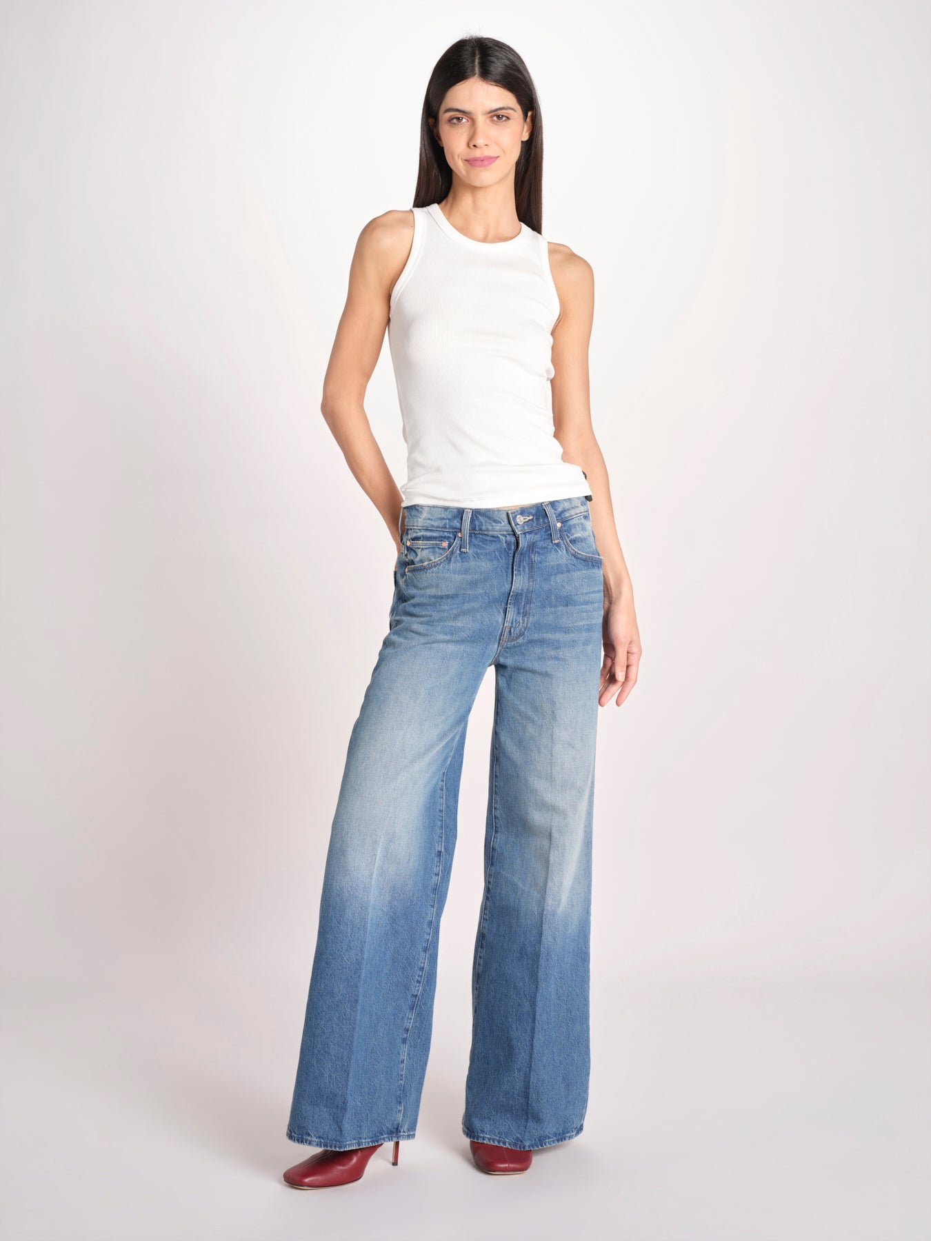 canottiera a costine JF009683 WHITE 0020 joseph 
