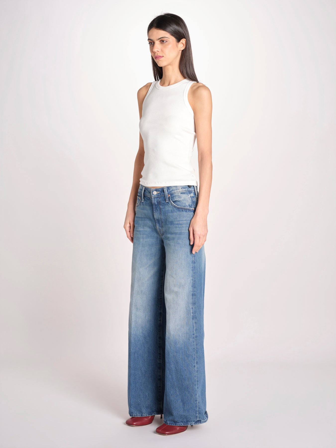 canottiera a costine JF009683 WHITE 0020 joseph 