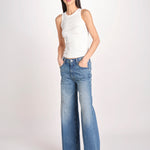 canottiera a costine JF009683 WHITE 0020 joseph 