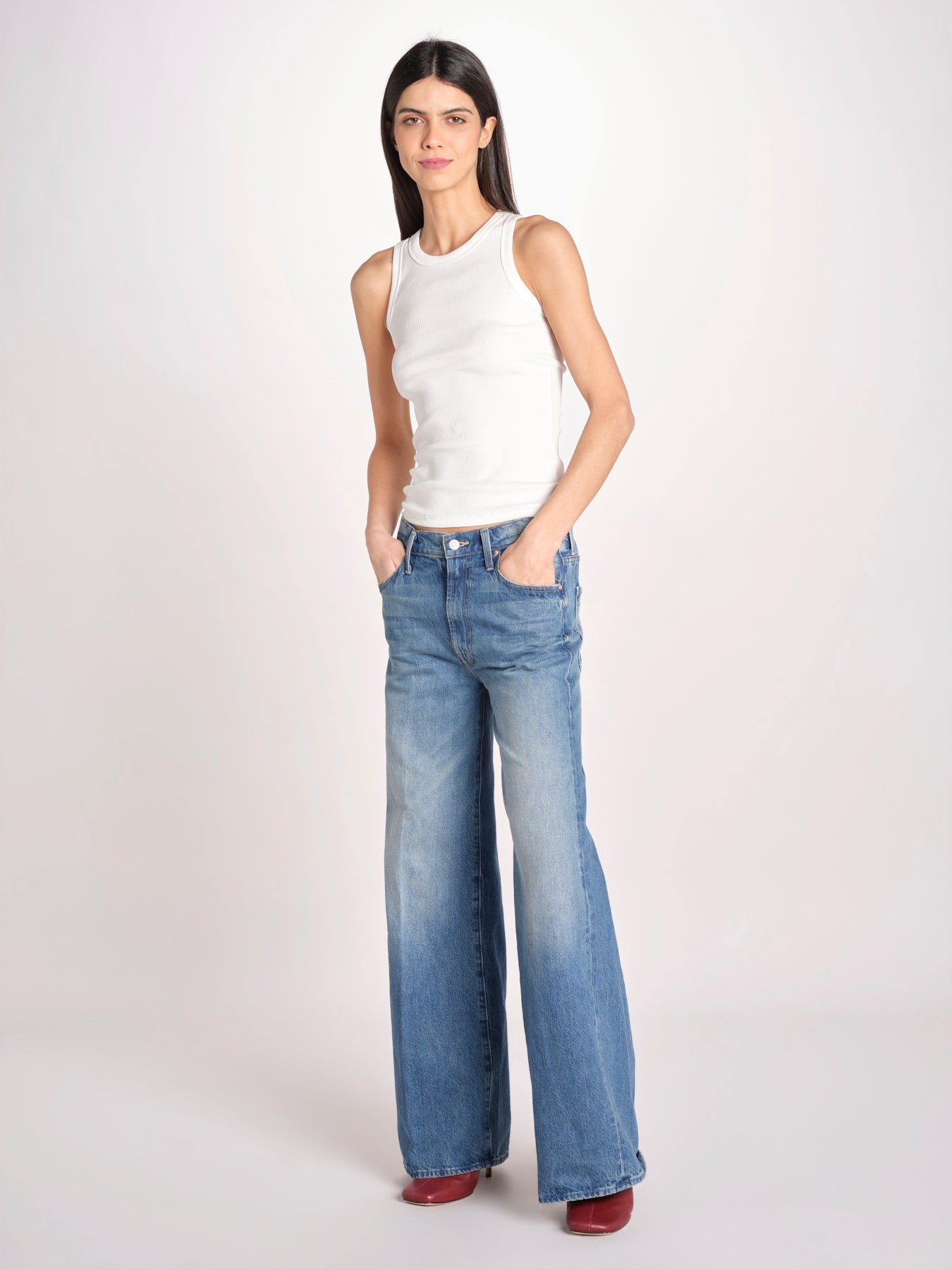 canottiera a costine JF009683 WHITE 0020 joseph 