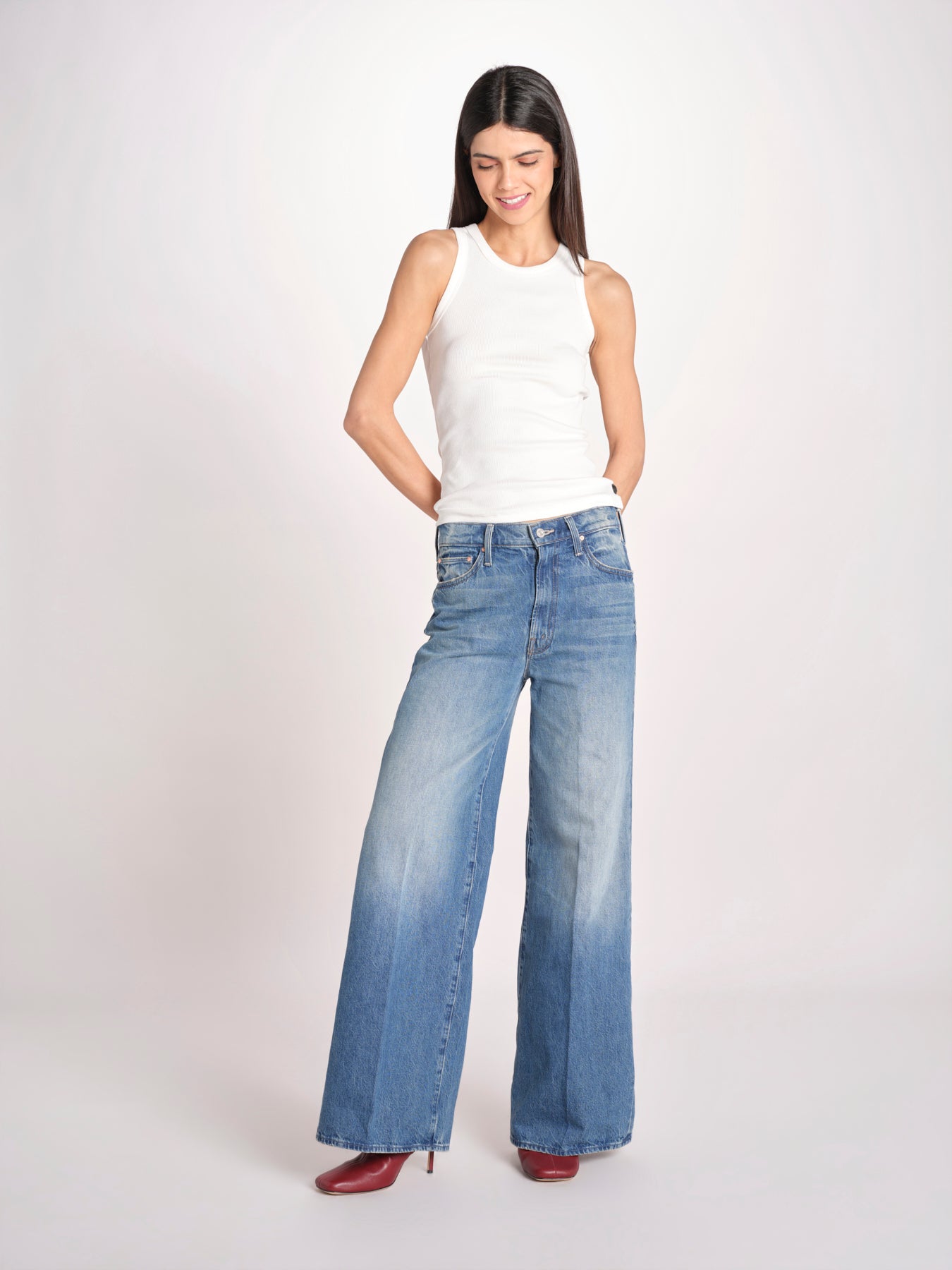 canottiera a costine JF009683 WHITE 0020 joseph 