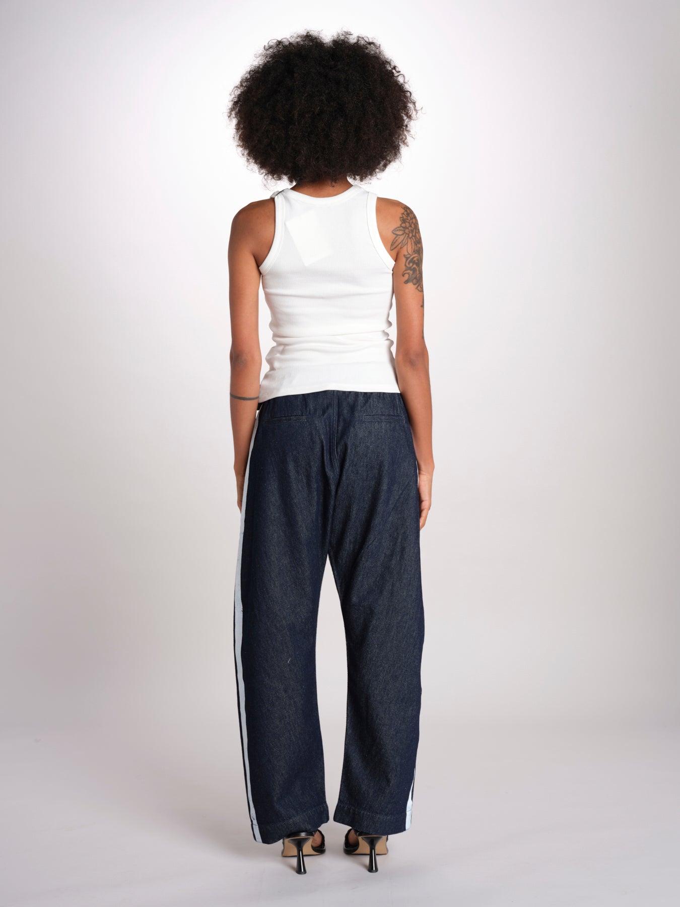 canottiera a costine JF009683 WHITE joseph 