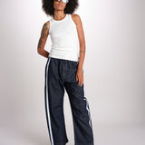 canottiera a costine JF009683 WHITE joseph 