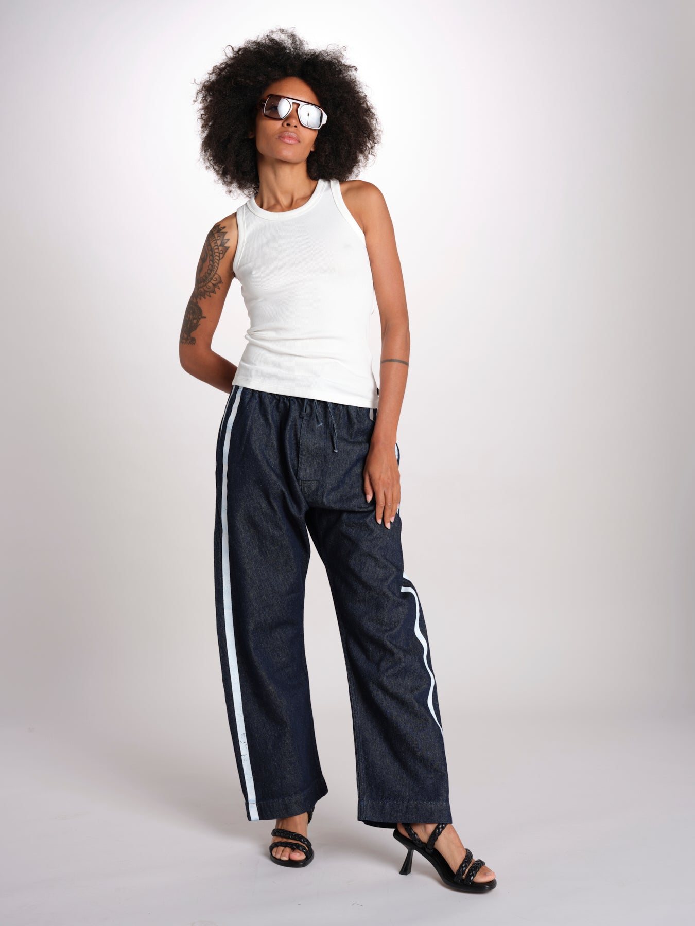 canottiera a costine JF009683 WHITE joseph 