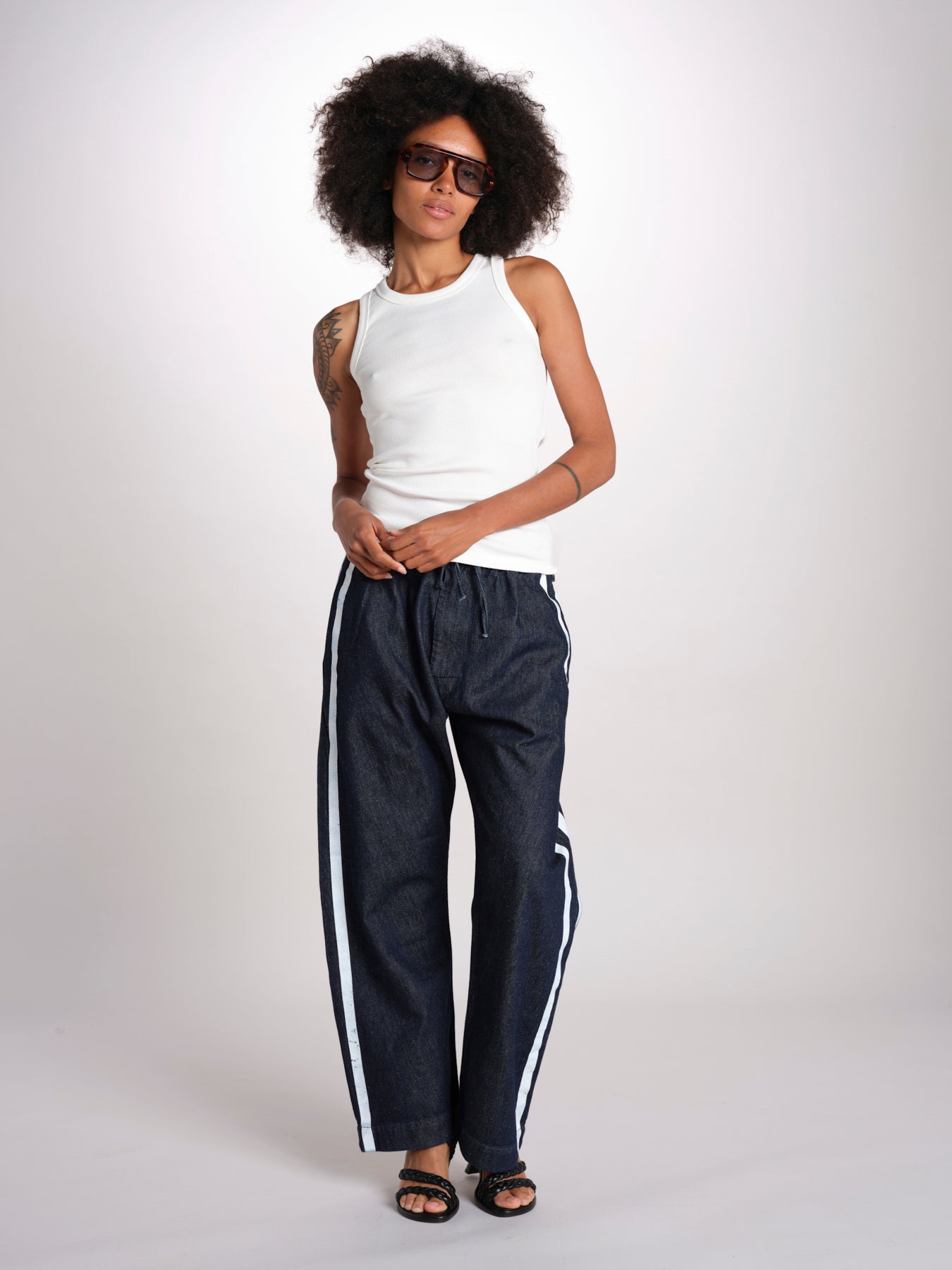 canottiera a costine JF009683 WHITE joseph 