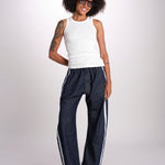 canottiera a costine JF009683 WHITE joseph 