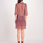 camicia con arricciature KBL0137 TE0271 kristina ti 