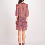 camicia con arricciature KBL0137 TE0271 kristina ti 