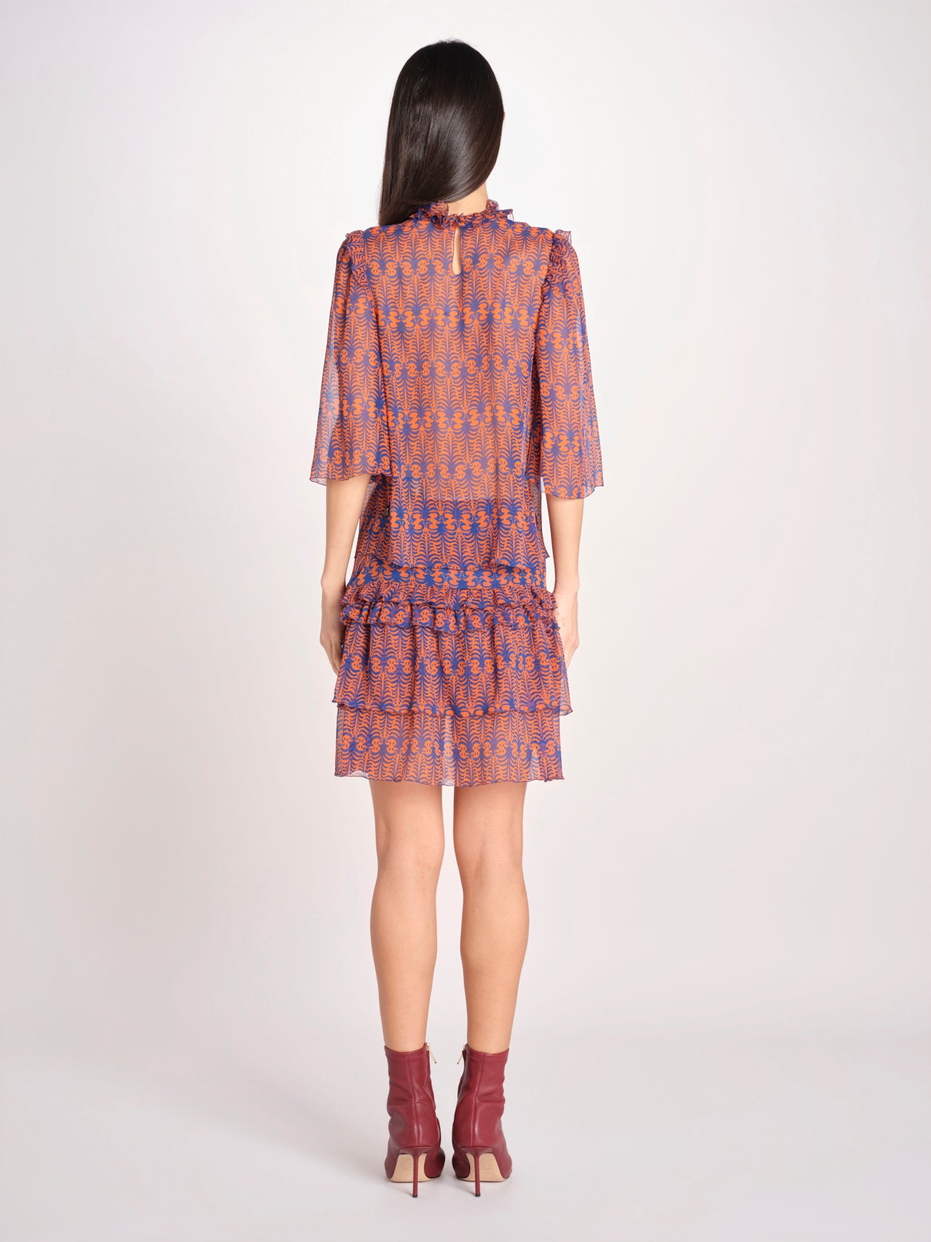 camicia con arricciature KBL0137 TE0271 kristina ti 