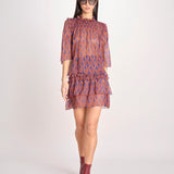 camicia con arricciature KBL0137 TE0271 kristina ti 