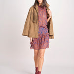 camicia con arricciature KBL0137 TE0271 kristina ti 