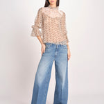 camicia in seta KBL0150 TEO0285 kristina ti 