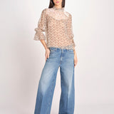 camicia in seta KBL0150 TEO0285 kristina ti 