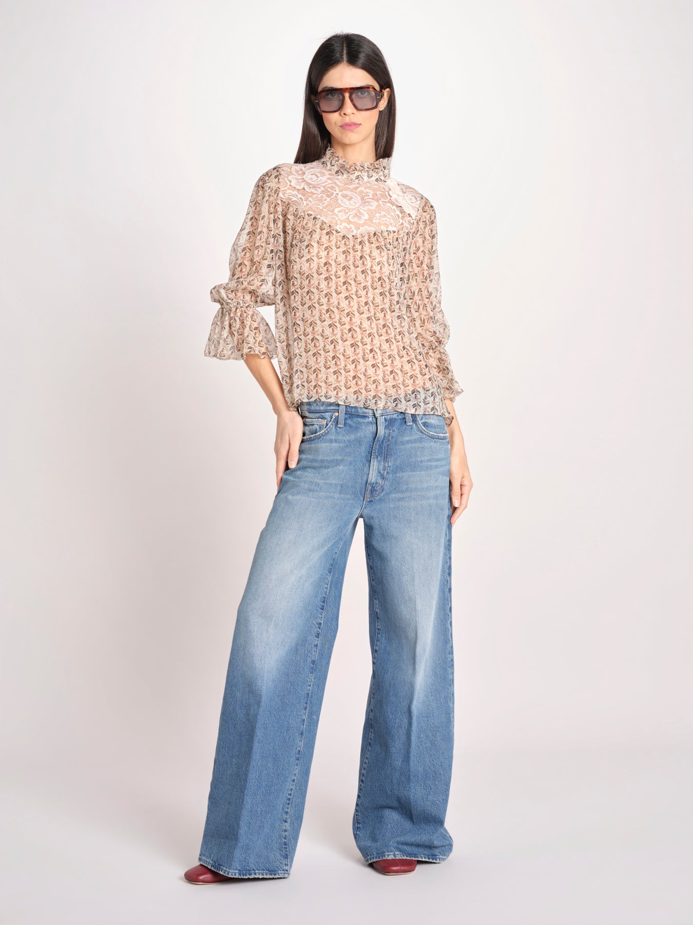 camicia in seta KBL0150 TEO0285 kristina ti 