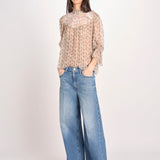 camicia in seta KBL0150 TEO0285 kristina ti 