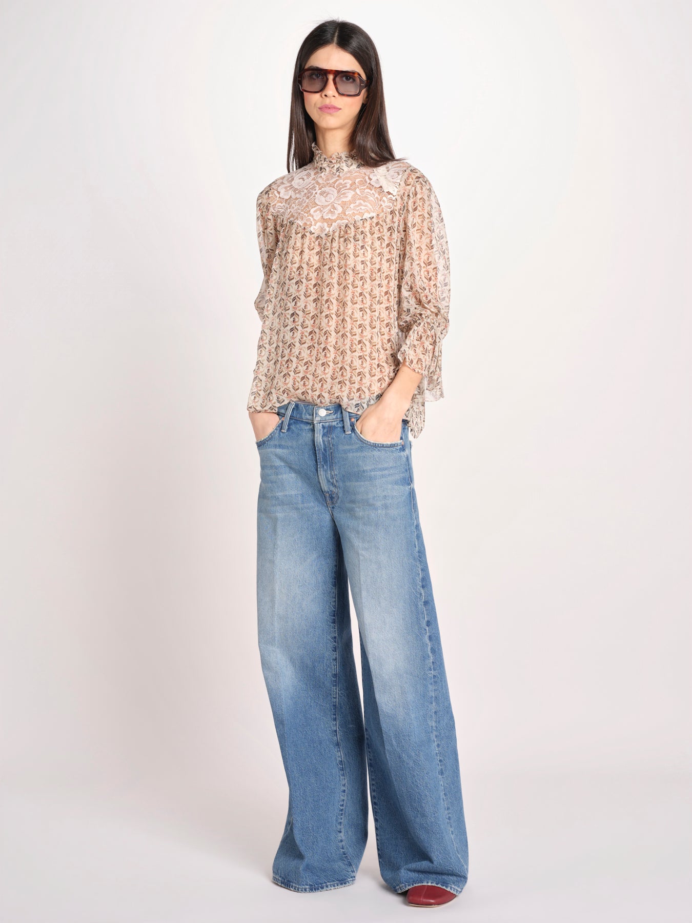 camicia in seta KBL0150 TEO0285 kristina ti 