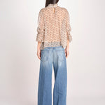 camicia in seta KBL0150 TEO0285 kristina ti 