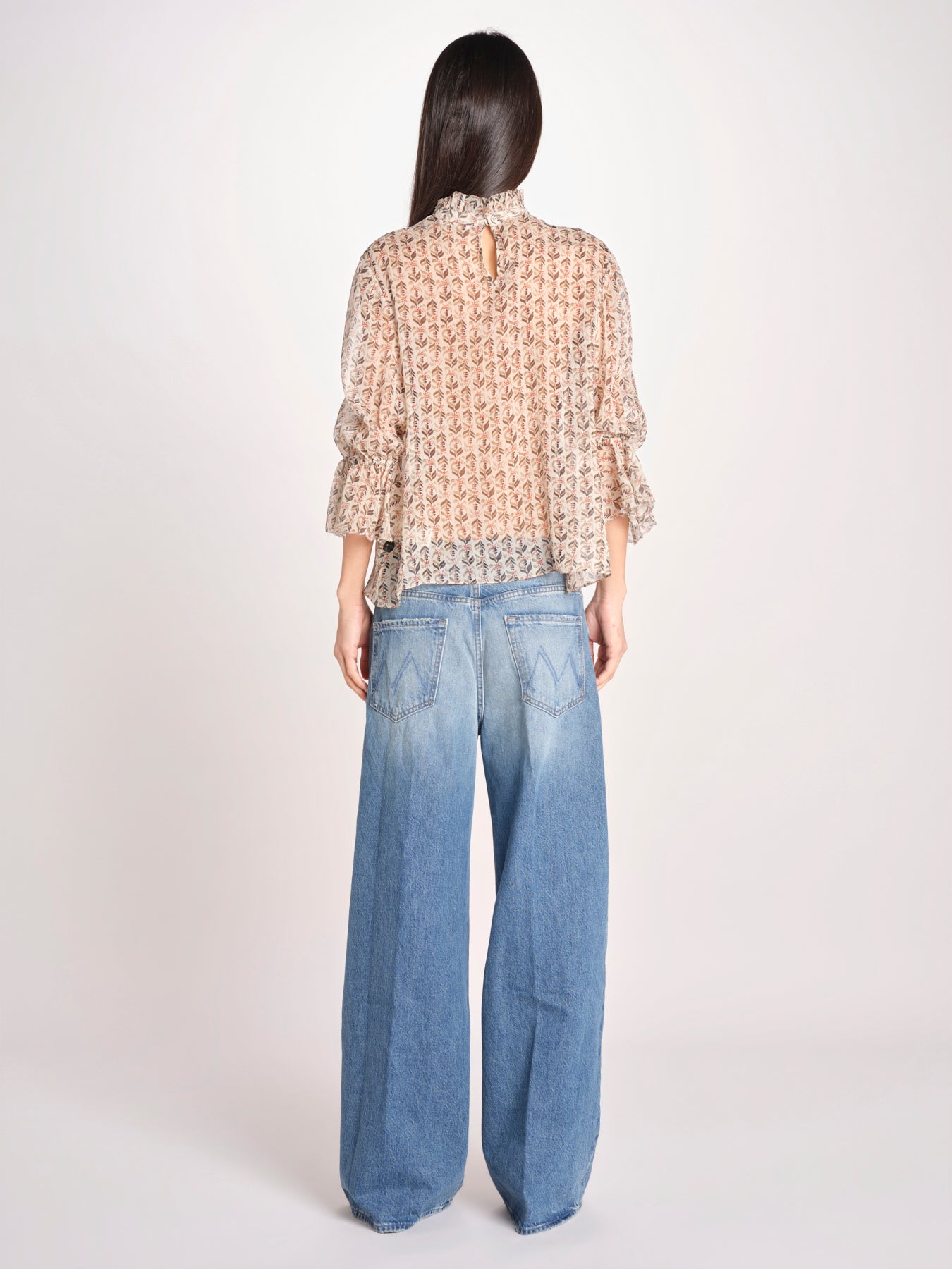 camicia in seta KBL0150 TEO0285 kristina ti 