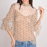 camicia in seta KBL0150 TEO0285 kristina ti 