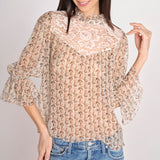 camicia in seta KBL0150 TEO0285 kristina ti 