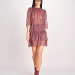 minigonna a balze KGO0310 TE0271 kristina ti 