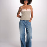 top jacquard floreale KTO0294 TE0268 kristina ti 