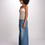 top jacquard floreale KTO0294 TE0268 kristina ti 