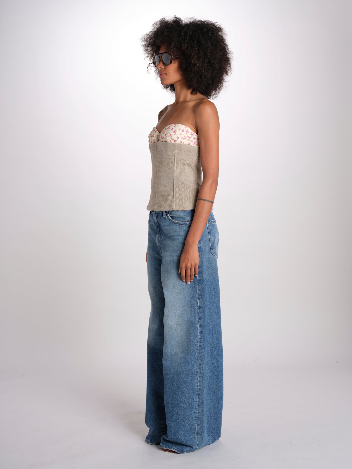 top jacquard floreale KTO0294 TE0268 kristina ti 