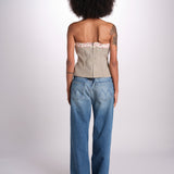 top jacquard floreale KTO0294 TE0268 kristina ti 