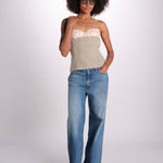 top jacquard floreale KTO0294 TE0268 kristina ti 