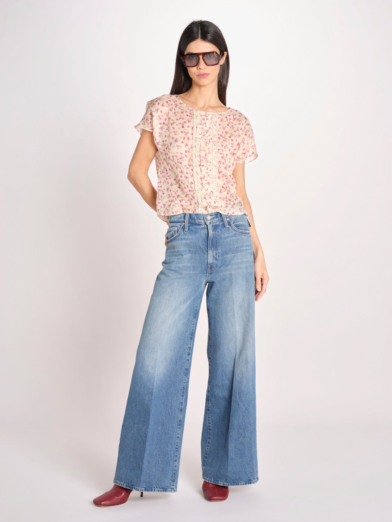 t-shirt in seta KTS0137 TE0267 kristina ti 