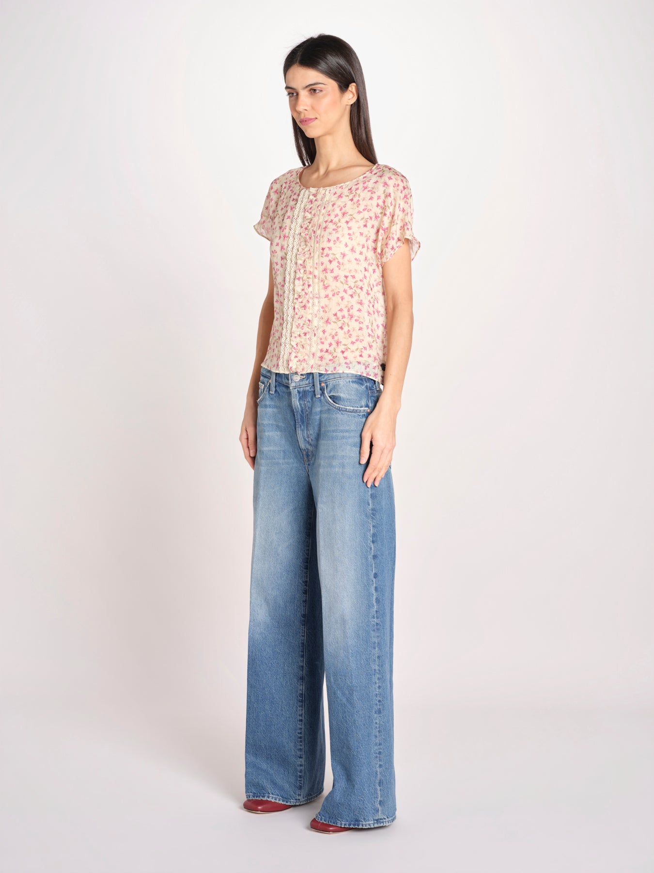 t-shirt in seta KTS0137 TE0267 kristina ti 