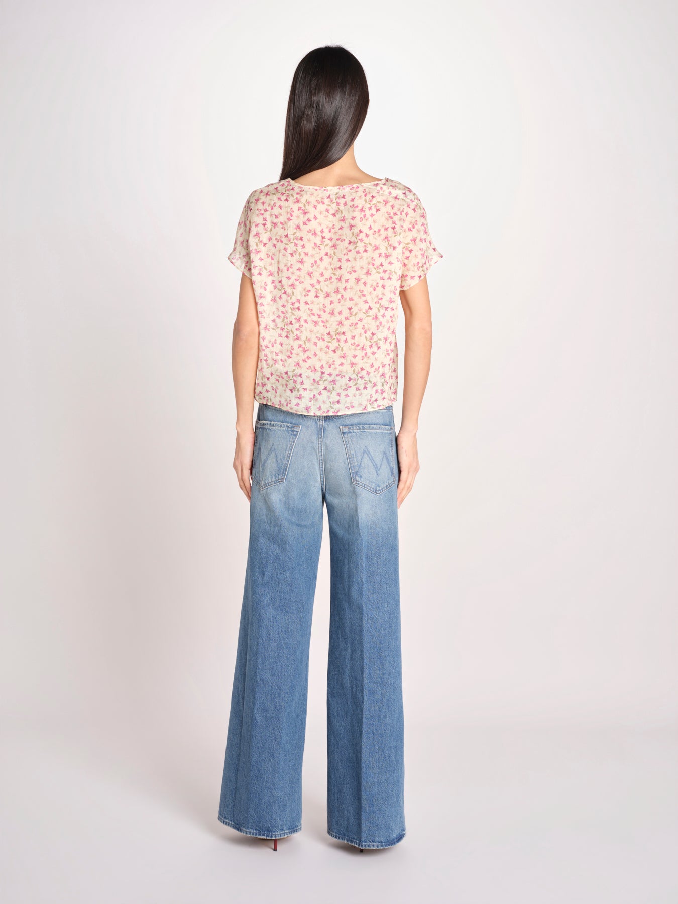 t-shirt in seta KTS0137 TE0267 kristina ti 
