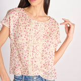 t-shirt in seta KTS0137 TE0267 kristina ti 