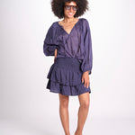 camicia voille nervature ALEXANBLATU ENCRE laraethnics 