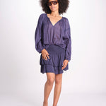 camicia voille nervature ALEXANBLATU ENCRE laraethnics 
