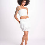 top fascia elastico MANDIBLATU BLANC laraethnics 