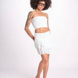 top fascia elastico MANDIBLATU BLANC laraethnics 