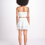 top fascia elastico MANDIBLATU BLANC laraethnics 