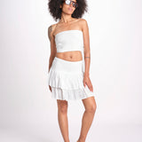 top fascia elastico MANDIBLATU BLANC laraethnics 