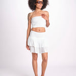 top fascia elastico MANDIBLATU BLANC laraethnics 