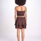 top fascia elastico MANDIBLATU CHOCOLAT laraethnics 
