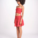 top fascia elastico MANDIBLATU CRANBERRY laraethnics 
