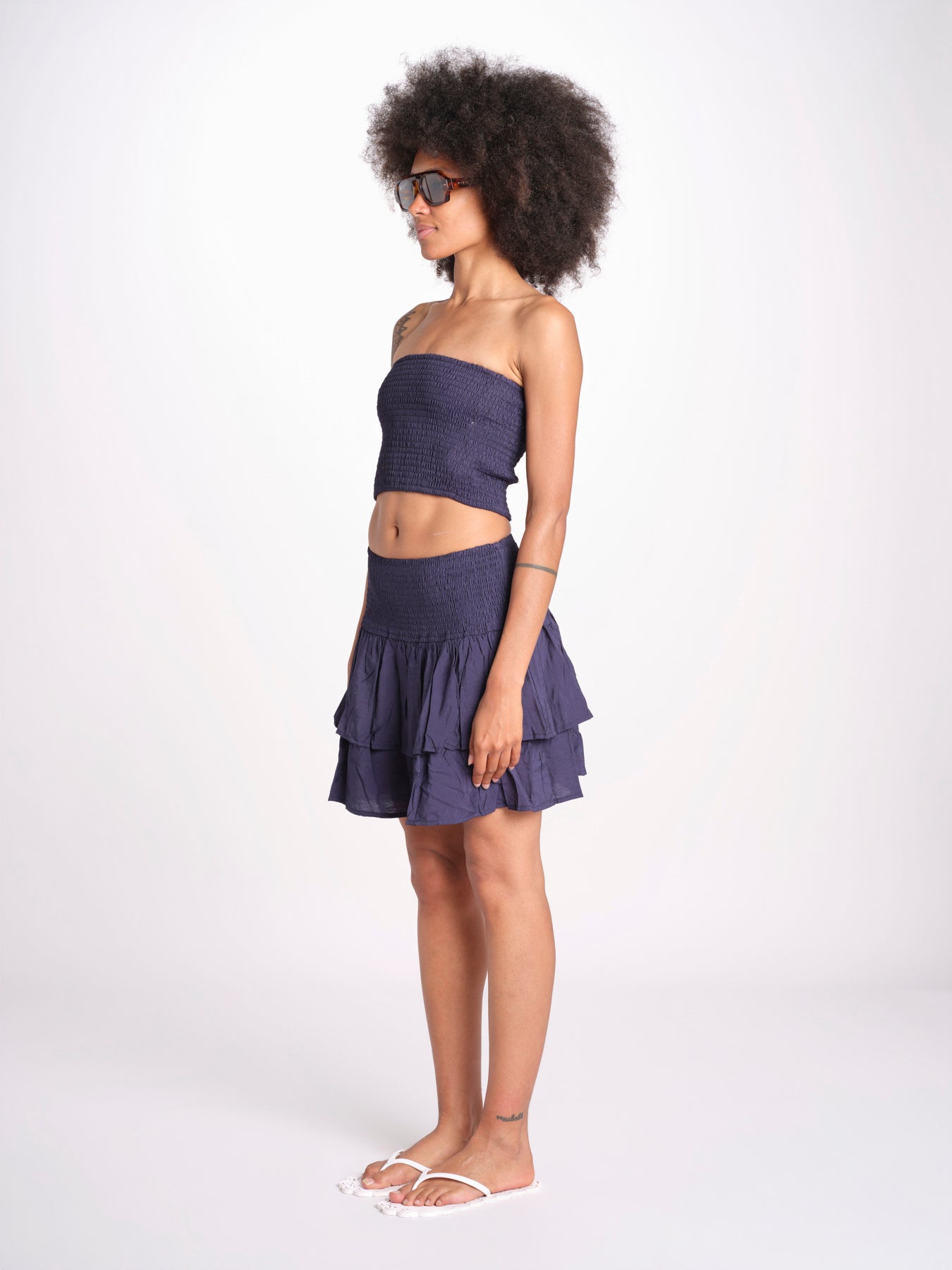top fascia elastico MANDIBLATU ENCRE laraethnics 