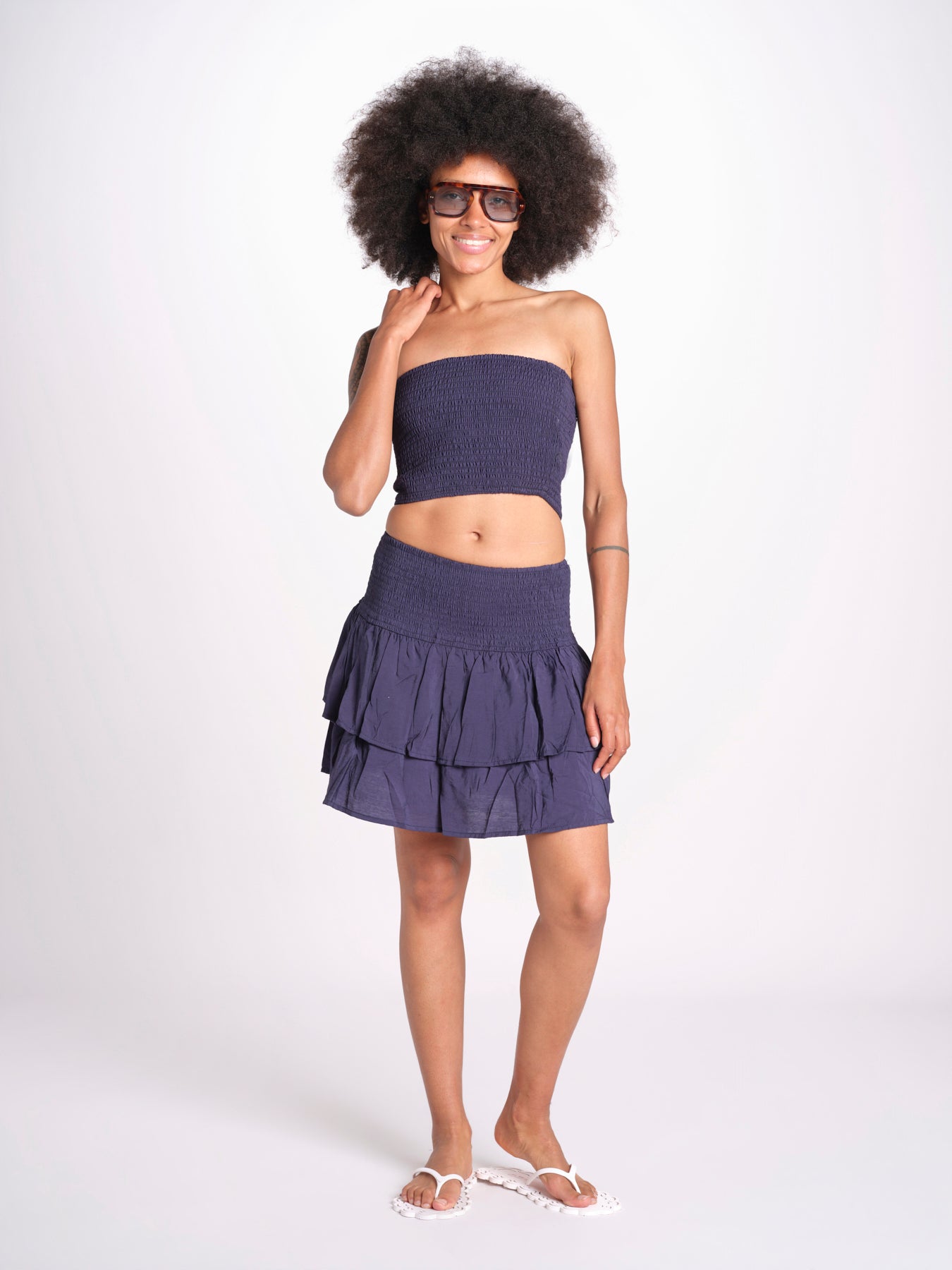 top fascia elastico MANDIBLATU ENCRE laraethnics 