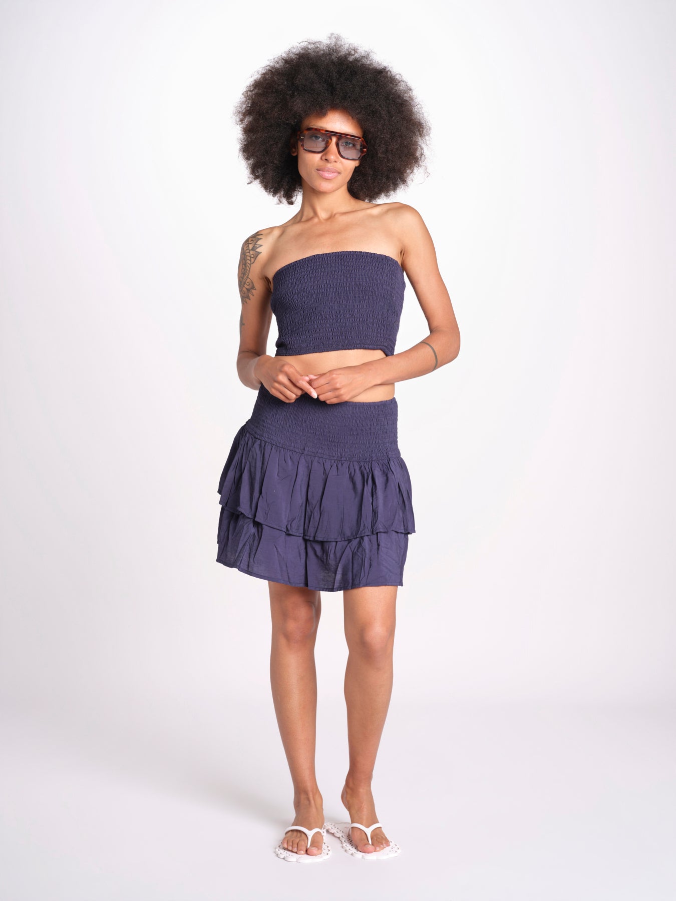 top fascia elastico MANDIBLATU ENCRE laraethnics 