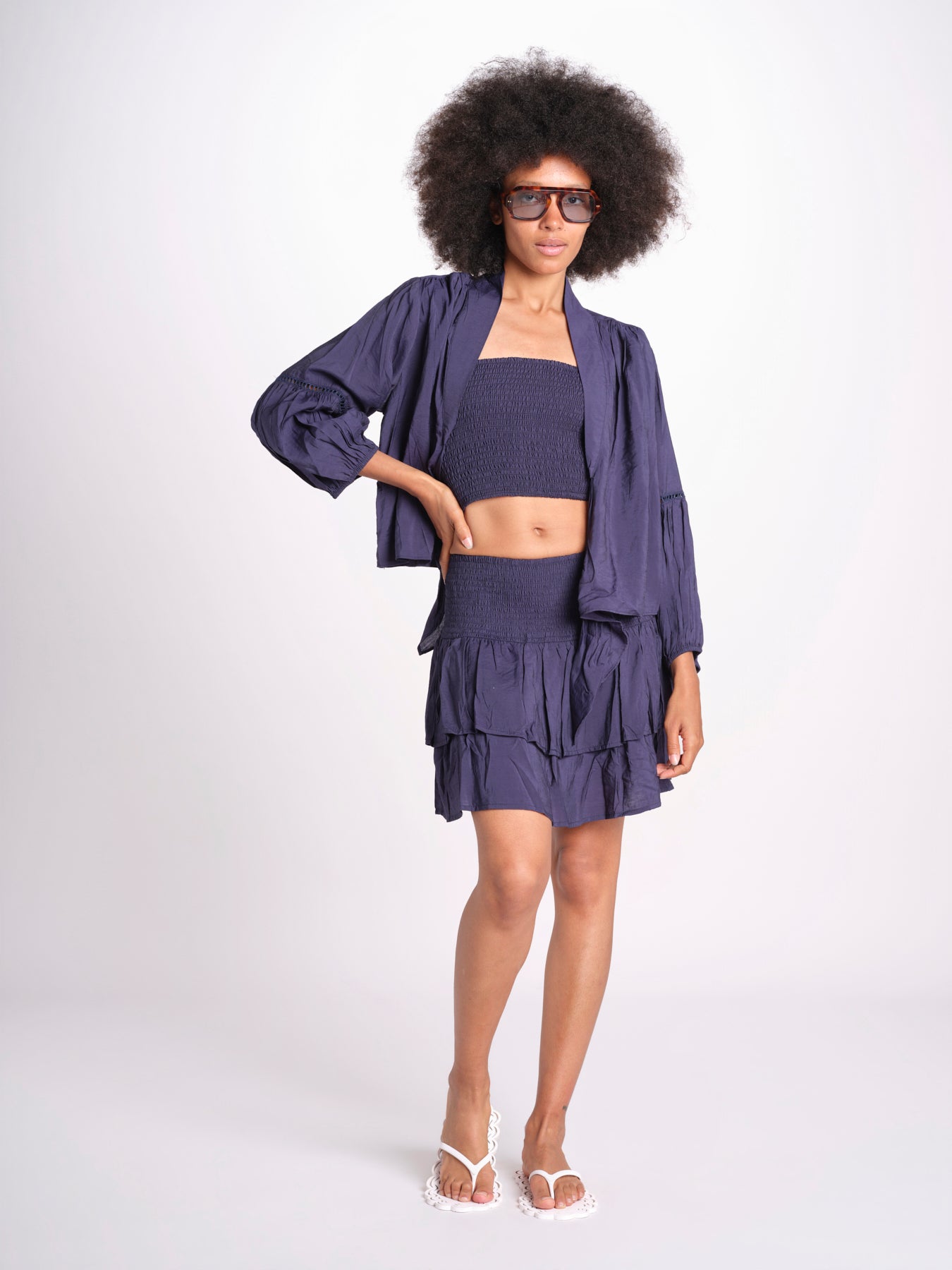 top fascia elastico MANDIBLATU ENCRE laraethnics 