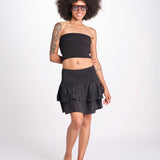 top fascia elastico MANDIBLATU NOIR laraethnics 